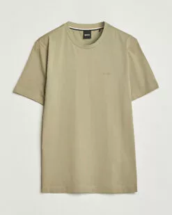 BOSS BLACK Thompson Crew Neck T-Shirt Pastel Green S