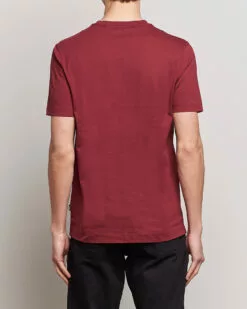 BOSS BLACK Thompson Crew Neck T-Shirt Dark Red S -Boss Butikk 25072411r 4