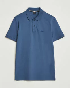BOSS BLACK Pallas Polo Open Blue S