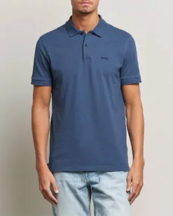 BOSS BLACK Pallas Polo Open Blue S -Boss Butikk 25073311r 3