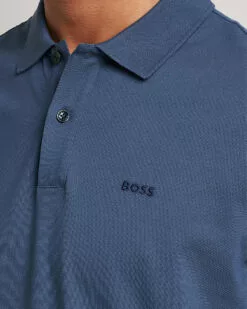 BOSS BLACK Pallas Polo Open Blue S -Boss Butikk 25073311r 5