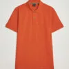 BOSS BLACK Pallas Polo Dark Orange S