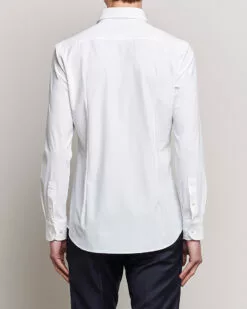 BOSS BLACK Hank 4-Way Stretch Shirt White 39 - M -Boss Butikk 25074111r 4