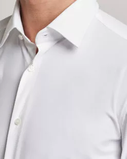 BOSS BLACK Hank 4-Way Stretch Shirt White 39 - M -Boss Butikk 25074111r 5
