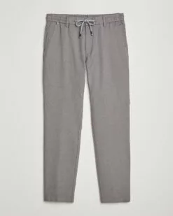 BOSS BLACK Kane Pleated Drawstring Trousers Silver 46