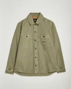 BOSS ORANGE Locky Pocket Overshirt Pastel Green S
