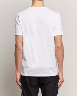 BOSS GREEN Curved Logo Crew Neck T-Shirt Natural S -Boss Butikk 25078511r 4